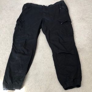 Men’s utility joggers in Black